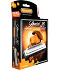 00190786075931 Hohner Progressive Series Special Harmonica Key Of