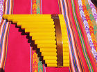 0087491345780 Flute Pipes Perutreasure Awesome Professional Panflute 15 From Peru Case Included