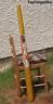 01043 Topdidgeridoo Didgeridoo Bag Beeswax Mouthpiece Teak Wood Artwork 751009488480