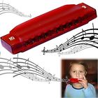 0122 Dazzling Toys Translucent Harmonica 640052670099