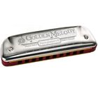 022299 Honor Golden Hohner Harmonica 4009126629054