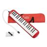 029907293476 Unbranded Bag Melodica Red With Hose Mouthpiece Glarry