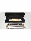 0400912619220 Hohner Chromonica Deluxe New Box Damaged Inside Harmonica