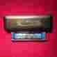 040859 Hohner Hard Bopper Toots Chromatic Harmonica Serial Nomer