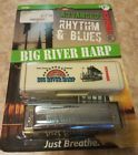 590bl 048667322035 Hohner Big River Harp Key Of Advanced Rhythm