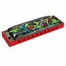 048667360754 Hohner Harmonica Red Draggon Tagged Key Of