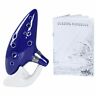 050132332692 Aurzen Zelda Ocarina Hole Alto Ocarinas With Song