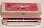 0635753500127 Suzuki Folkmaster Harmonica Key