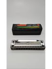 0642945100119 Lee Oskar Bb Major Used Harmonica In All