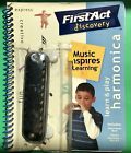0726612101 First Act Kids Beginner Harmonica And Instructional Book By Discovery