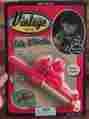 07565605465 5465 Vintage Toys Slide Whistle Adjustable Pitch Cat And Bird Cage Red Plastic Cute 639277205650
