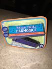 085761873711 Toyi Classic Metal Harmonica In