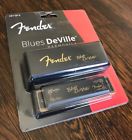 099-0702-002 Fender Blues Deville Hole Major Diatonic Harmonica Key Of