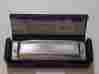 1-0153212011 Hohner 532 20 Ms C Blues Harp With Case Made In Germany 400912601157