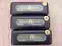 1010h Hohner Lot Of 3 Sousa Band Harp Key C-a-e