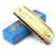 1028311 Huang 102 10 Hole Thickened Blues Harmonica Key Of C