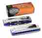 10301d Blues Session Steel Summer Edition Seydel Harmonica Sparkling Blue Comb Key Of D