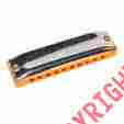 10301le Seydel Blues Session Steel Harmonica Low E