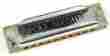 1072-bb Suzuki Folkmaster Harmonica In Bb