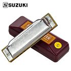 1072-c Suzuki New Folkmaster Diatonic Harmonica Key Of C Major