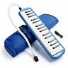 10766402 Vangoa Key Melodica Blue Pianica Portable With Carrying Bag Short