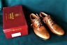 1112 Thistle Shoes Brown Ghillie Brogues Scotland Bagpipes Kilts Outlander