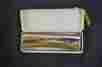 1132-3 Vintage B H Industries India Made Chromonica Harmonica In Original Box