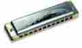 11401c Solist Brass Seydel Harmonica Blues Pro 12 Key Of C Octave Tuned Reeds 633076163500