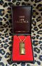 114g Yamaha Vintage Mini Harmonica Gold Necklace With Box Made In