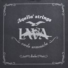 117u Aquilla Aquila Lava Series Baritone Ukulele String Set Gcea 852688888896