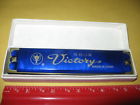 Mu15 12-47 Victory Harmonica Original Box