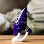 12 Holes Ceramic Ocarina Unbranded 710619003025