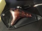 12ac-a Stein Clay Hole Alto Ocarina With Booklets