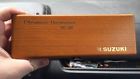 56-reed 14-hole Suzuki Chromatic Harmonica Sc-56 Slider Professional Model