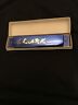 M-1401 1401 Lark Tremolo Harmonica Blue In Box
