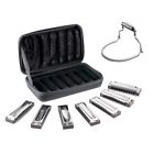 1501 1501-7-kit Hohner Blues Band Piece Harmonica Set With Holder