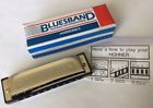 1501-a Hohner Bluesband Harmonica Key Of Basics Vhs Vintage 048667000292