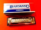 1501-c Hohner Blues Band Harmonica Key Of