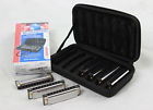 1501-7c 15017c Hohner Blues Band Piece Harmonica Set 190786075788
