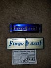1510-c Hohner Fuego Azul Harmonica Key Of