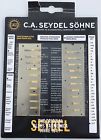 152011020llf Seydel Harmonica Reed Plates 4250331215611