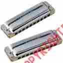 16216 Seydel Set Of 5 Blues 1847 Harmonicas Classic And Softcase