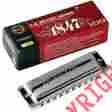 16301lf Seydel Blues Silver 1847 Harmonica Low F
