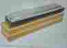 16330 Silver Harmonica 48 Holes Key Of C Mouth Harp Golden Cup