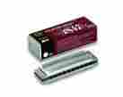 16501-d Seydel Blues 1847 Noble Harmonica W Stainless Steel Reeds Key Of D German Made