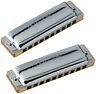 16516 Seydel Set Of Blues Classic Harmonicas And Softcase 4250331210579