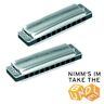 16526 Seydel Set Blues Harmonicas Noble And Hardcover Case 250331210586
