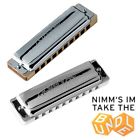 16616 Seydel Set Of 9 Blues 1847 Classic Harmonicas And Softcase