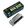 16666bb-olive Seydel Big Six Blues Harmonica Bb Olive 250331215093