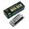 16666gg Seydel Big Six Blues Harmonica G Olive